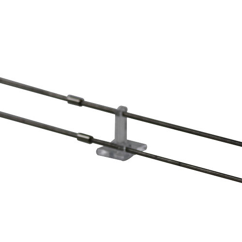 499 ECOBIRDS KIT linea elettrificata composto da barra filettata, staffe supporto, boccola - Osd gruppo Ecotech srl - Allontanamento piccioni,disinfestazione,HACCP, roditori